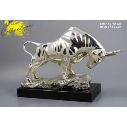 Zdjęcie Ekskluzywna statuetka byka idealna na prezent - ArtBe