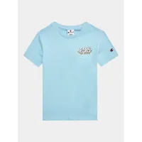 Zdjęcie Champion T-Shirt 306374 Błękitny Regular Fit