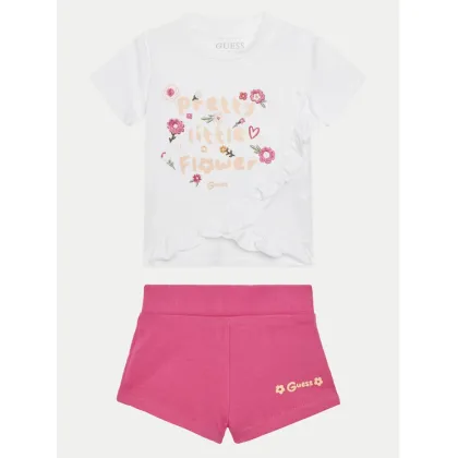 Zdjęcie Guess Komplet dziecięcy A5GG07 K6YW4 Biały Regular Fit