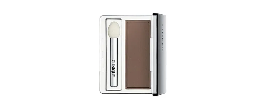 obrazek 1 CLINIQUE All About Shadow Soft Matte Cień do powiek 2.2 g French Roast