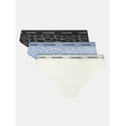 Zdjęcie Calvin Klein Underwear Komplet 3 par fig brazylijskich 000QD5225E Kolorowy