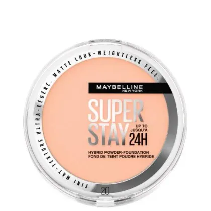 Zdjęcie Maybelline Super Stay 24H Hybrid Podkład w pudrze 20 9 g