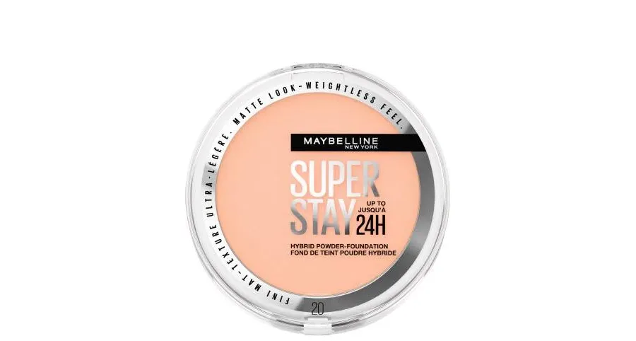 obrazek 1 Maybelline Super Stay 24H Hybrid Podkład w pudrze 20 9 g