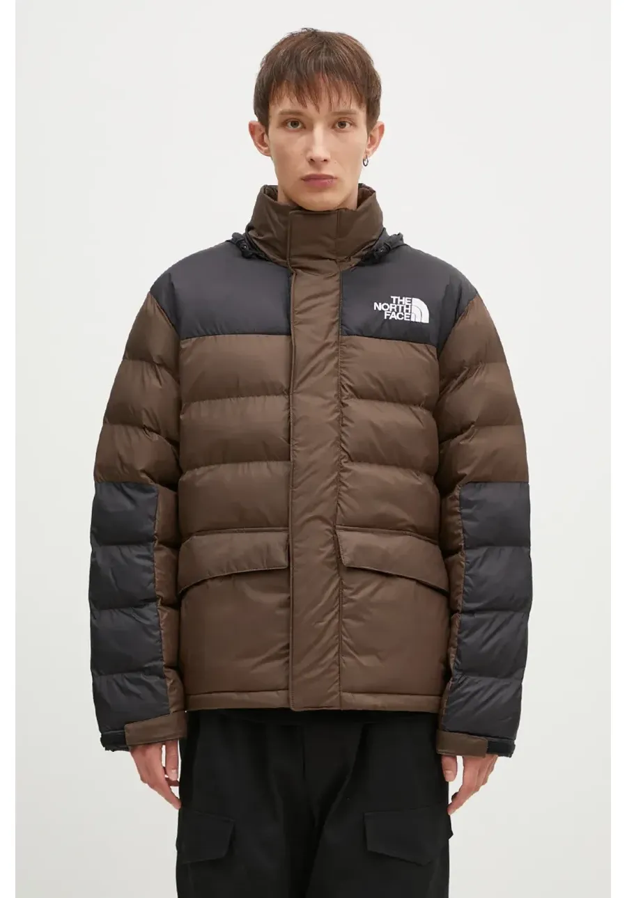 obrazek 1 The North Face kurtka Limbara męska kolor brązowy zimowa NF0A89EG1OI1