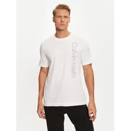 Zdjęcie Calvin Klein Performance T-Shirt 00GMF4K113 Biały Regular Fit