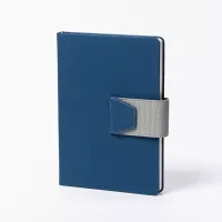 Picture A stylish journal with a plain cover for companies