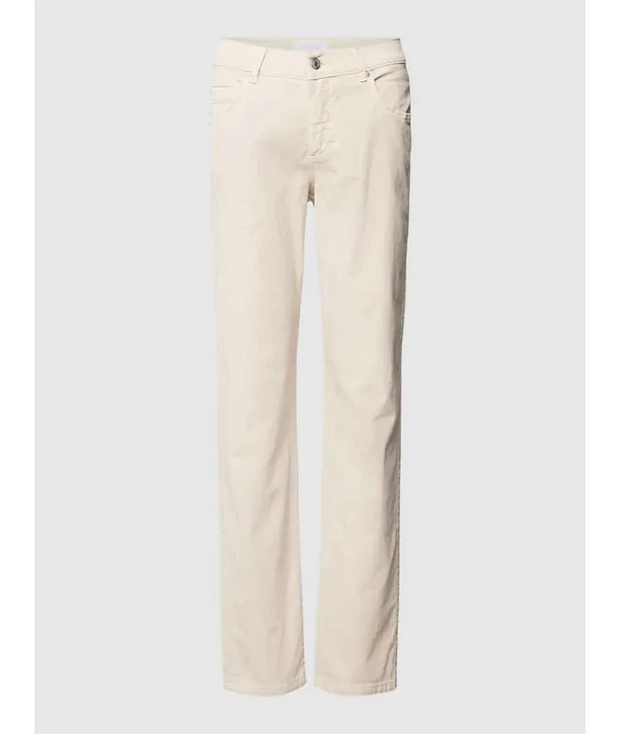 obrazek 1 Spodnie materiałowe z 5 kieszeniami model ‘Cici’