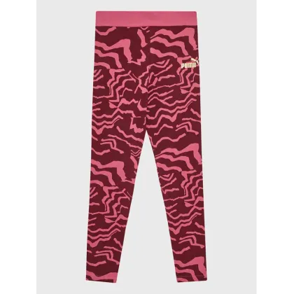 Zdjęcie Puma Legginsy Alpha 671067 Bordowy Tight Fit