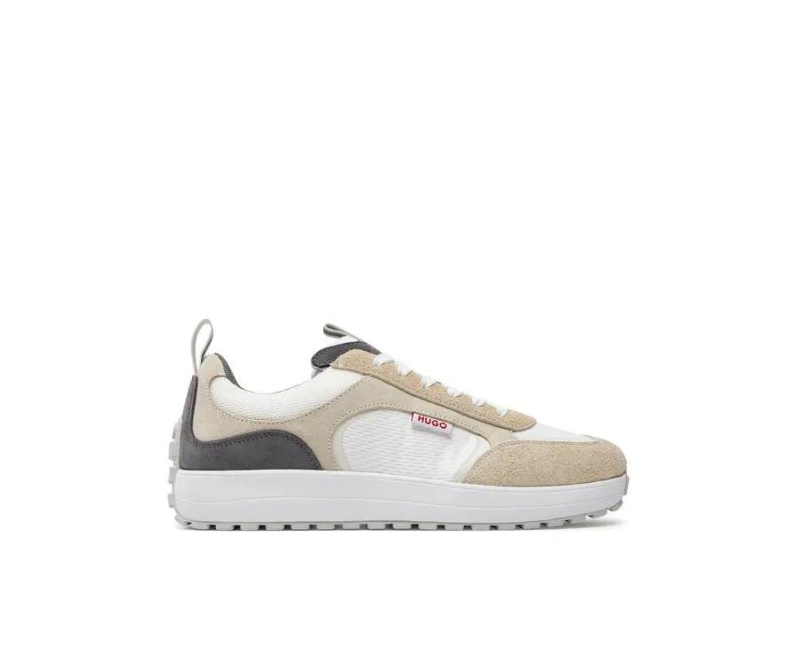 obrazek 1 Hugo Sneakersy Cilan Tenn Mesd 50517016 Biały HUGO
