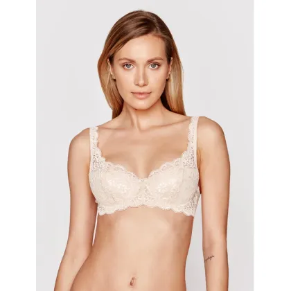 Zdjęcie Triumph Biustonosz z fiszbiną Amourette 300 10166798 Beżowy