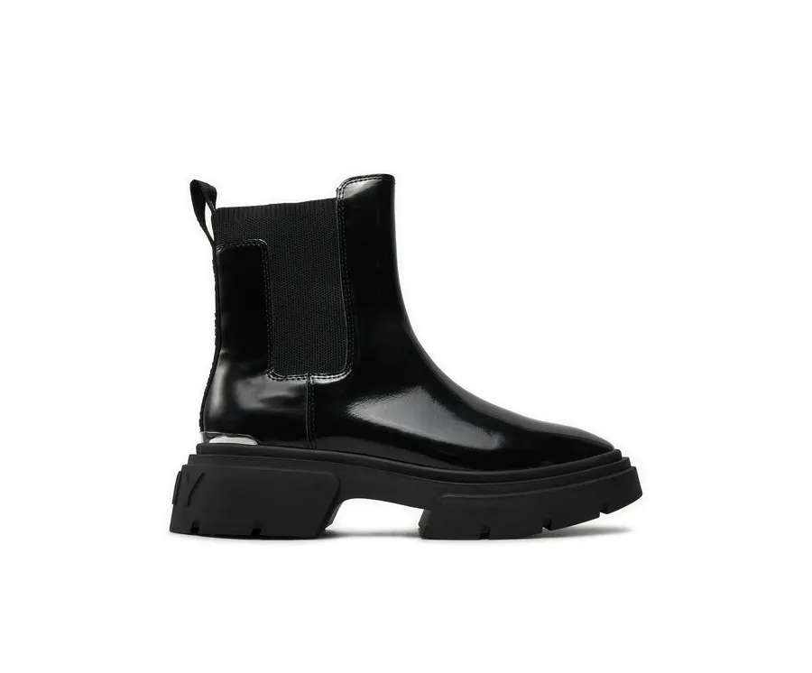 obrazek 1 DKNY Sztyblety Fenella K4400981 Czarny
