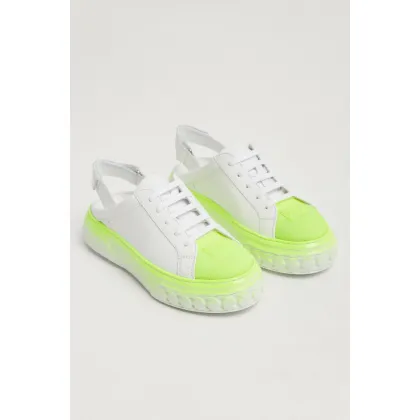 Zdjęcie Sneakersy damskie na platformie CASADEI Casadei