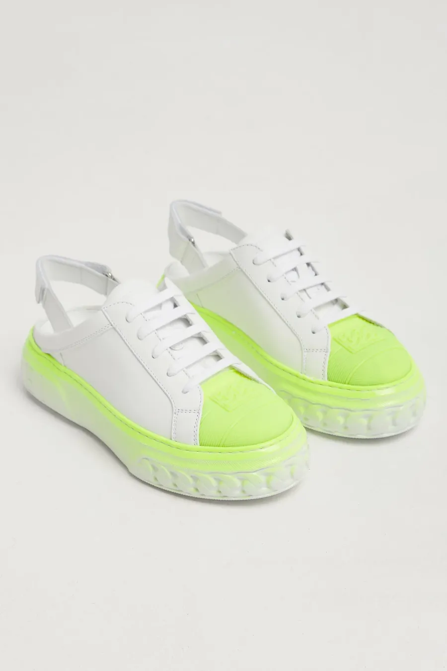 obrazek 1 Sneakersy damskie na platformie CASADEI Casadei