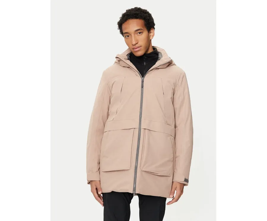 obrazek 1 4F Kurtka outdoor 4FWAW24TTJAM563 Beżowy Regular Fit