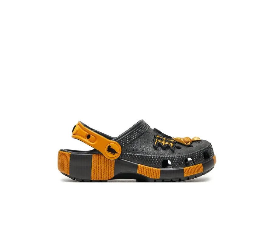 obrazek 1 Crocs Klapki Harry Potter Classic Hufflepuff Clog K 210544 Czarny