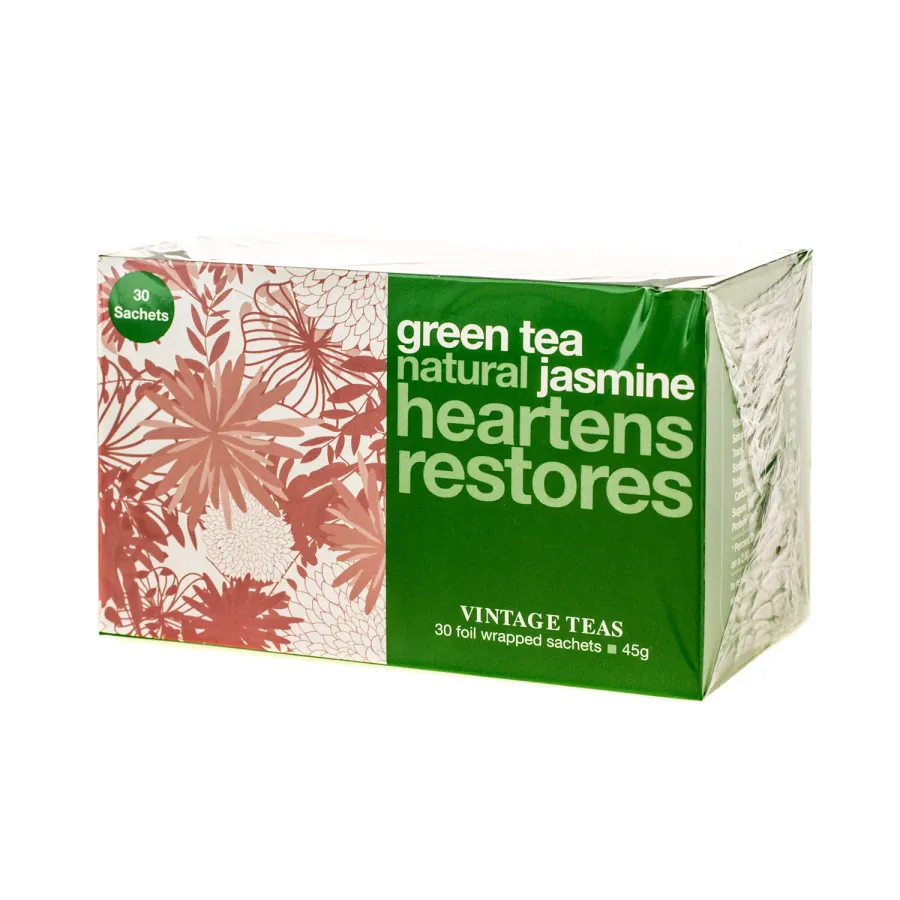 obrazek 1 Vintage Teas Green Tea Jasmine - 30 torebek VINTAGE TEAS