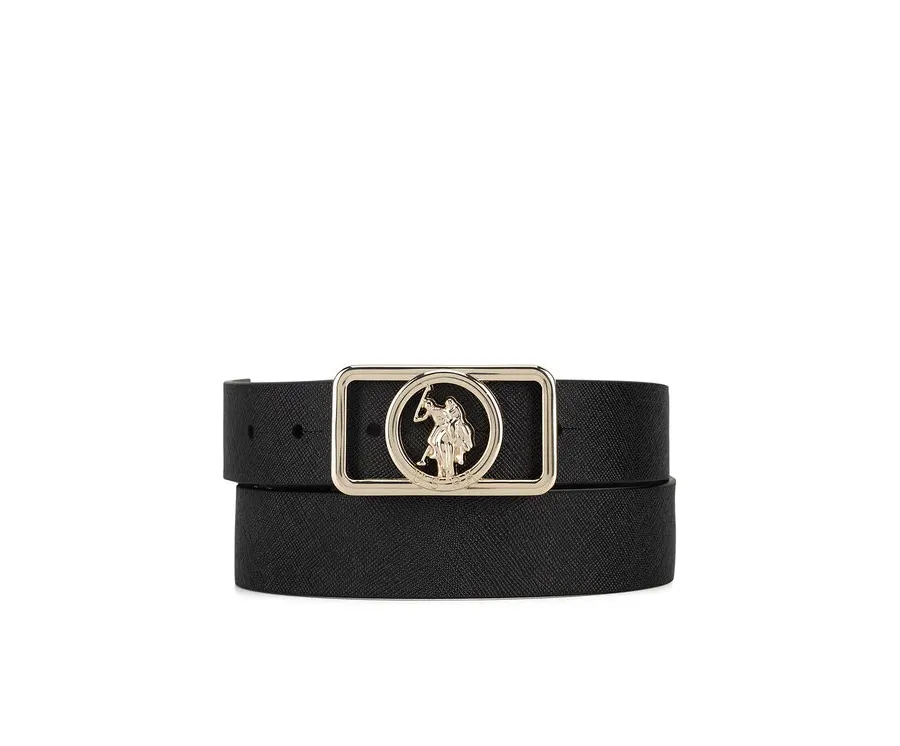 obrazek 1 U.S. Polo Assn. Pasek Damski AIUXT2472WVP Czarny