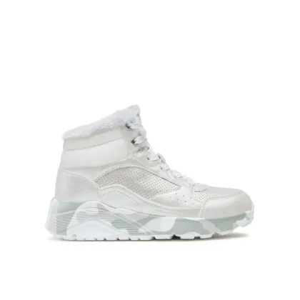 Zdjęcie Skechers Sneakersy Uno Lite Camo Dazzle 310485L/SLGY Srebrny