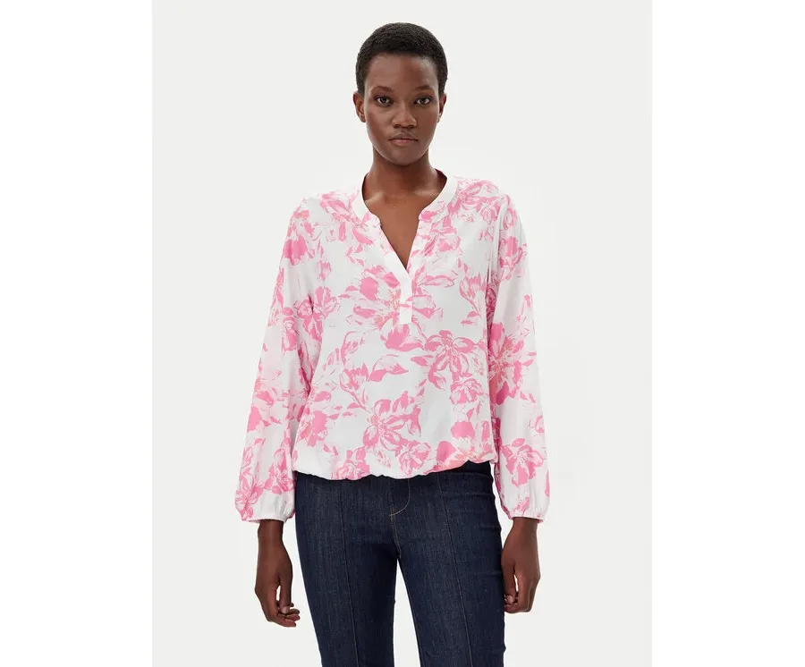 obrazek 1 Olsen Bluzka 12002101 Różowy Regular Fit