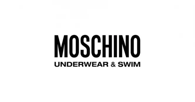 MOSCHINO Underwear & Swim logo