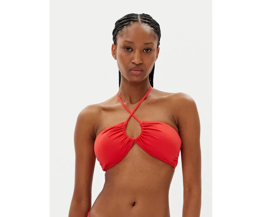 obrazek 1 MICHAEL Michael Kors Góra od bikini MM7M327 Czerwony
