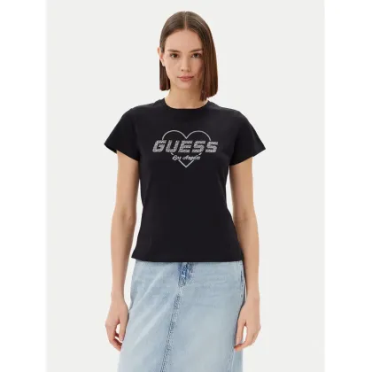 Zdjęcie Guess T-Shirt V5GI10 K9RM1 Czarny Regular Fit