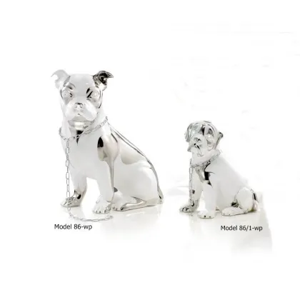 Picture An exciting figurine for the apartment - a ceramic dog