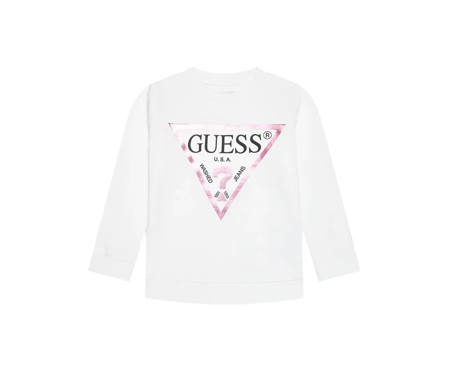 obrazek 1 Guess Bluza J74Q10 KAUG0 Biały Regular Fit