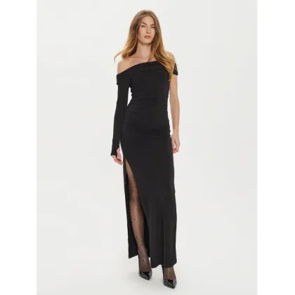 Zdjęcie Eleh Sukienka wieczorowa E00241 Czarny Slim Fit
