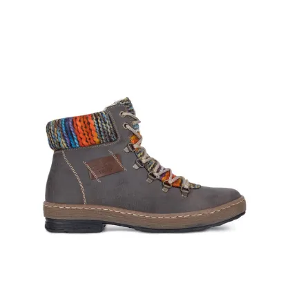 Zdjęcie Rieker Botki Z6743-45 Szary