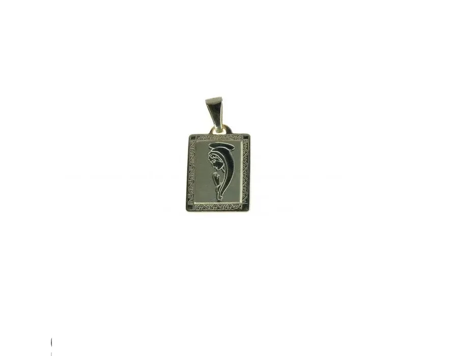 obrazek 1 Włoski medalik Madonna wym.18x13mm.
