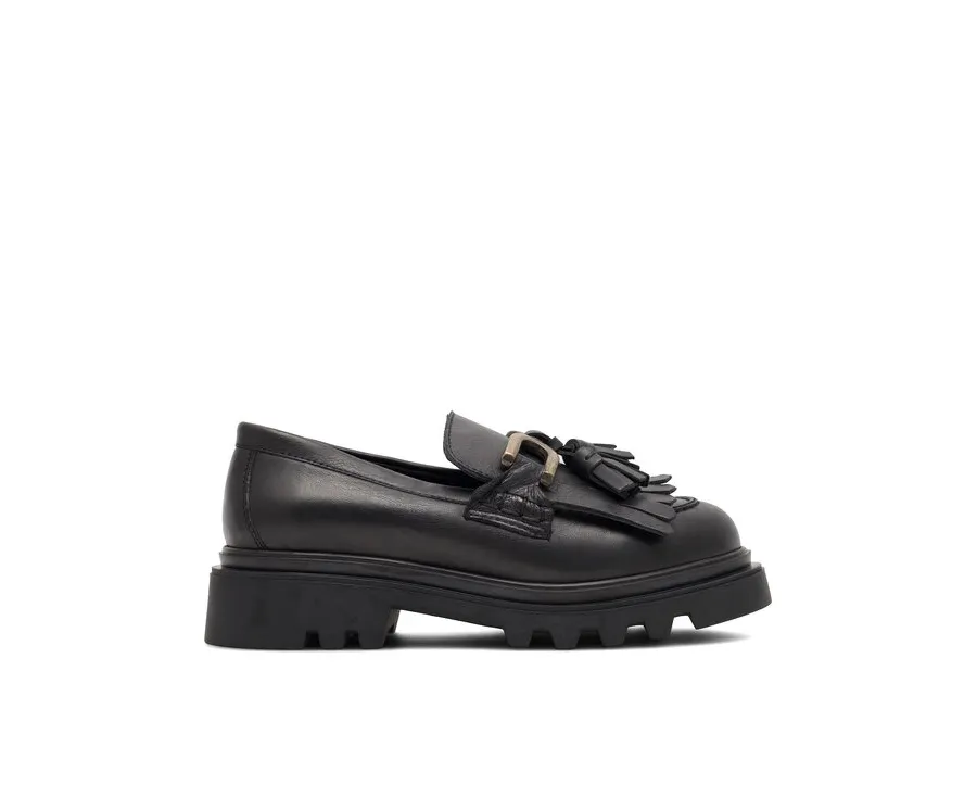 obrazek 1 Badura Loafersy 22SS24 Czarny