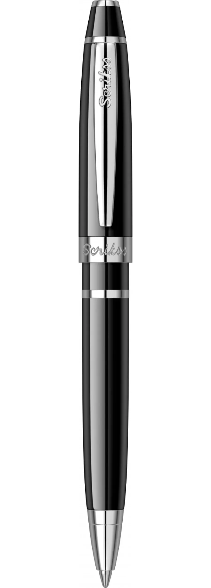 obrazek 3 Klasyczny długopis w kolorze czarnym z kolekcji Mini Pen