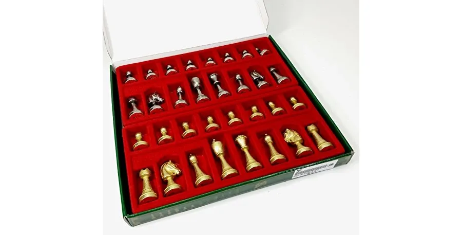 picture 5 Exclusive chess set with drawer 75B+405AW