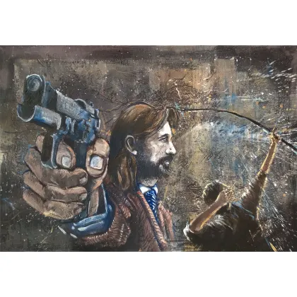 Picture Krzysztof Trzaska, painting