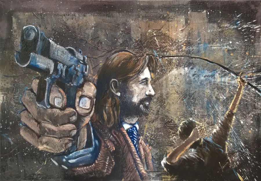 picture 1 Krzysztof Trzaska, painting 