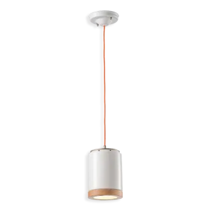 Zdjęcie Minimalistyczna lampa wisząca w stylu retro z Włoch