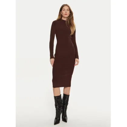 Zdjęcie Marciano Guess Sukienka dzianinowa 4BGK45 5036Z Brązowy Regular Fit