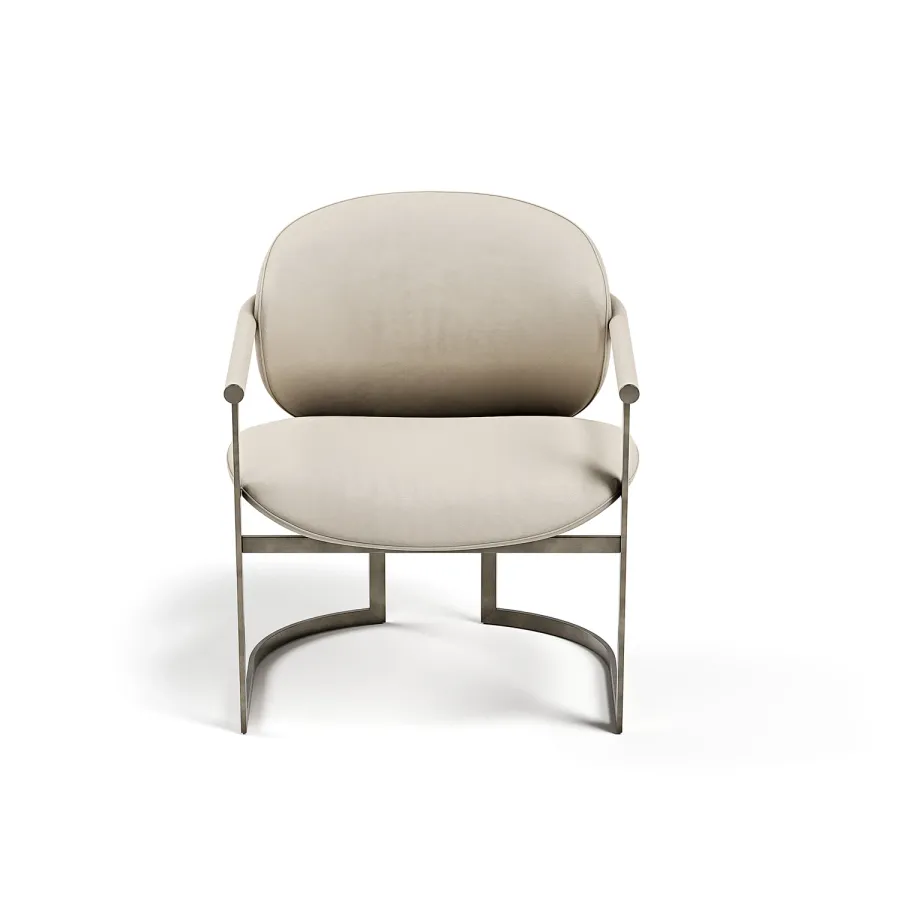 obrazek 9 Eleganckie włoskie krzesło w stylu modernistycznym - do jadalni