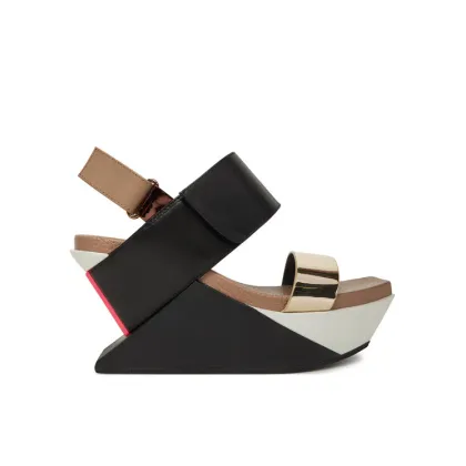 Zdjęcie United Nude Sandały Delta Wedge Sandal 1041389316 Czarny
