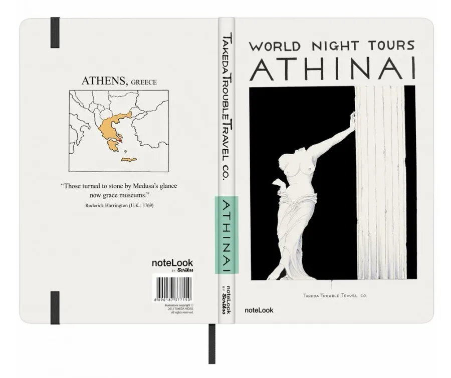 obrazek 5 Oryginalny notatnik z kolekcji Takeda Athina