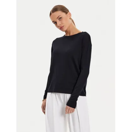 Zdjęcie Max Mara Leisure Sweter Coimbra 2426366058 Granatowy Regular Fit