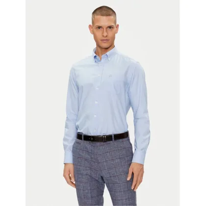 Zdjęcie Bugatti Koszula 9350 98800 Błękitny Slim Fit