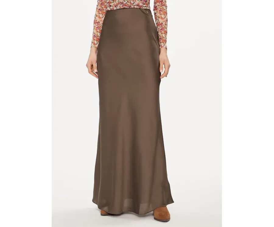 obrazek 1 Guess Spódnica maxi Annachiara W4GD12 WD8G2 Brązowy Regular Fit