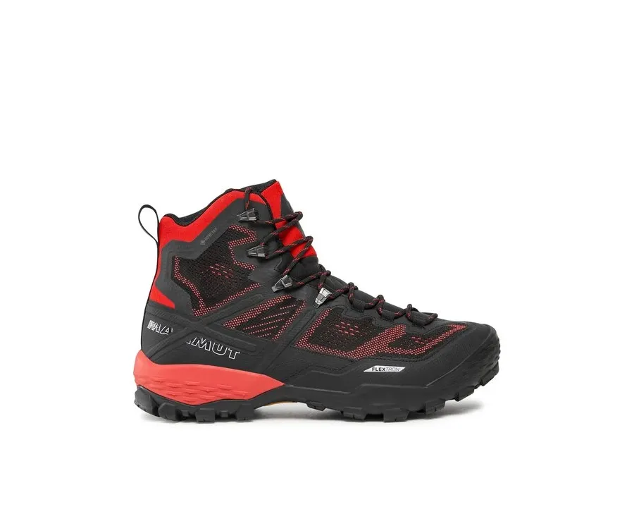 obrazek 1 Mammut Trekkingi Ducan High GTX GORE-TEX 3030-03471-00517-1075 Czarny