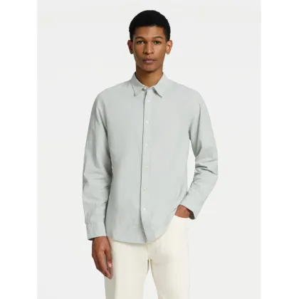 Zdjęcie Selected Homme Koszula 16078867 Zielony Slim Fit