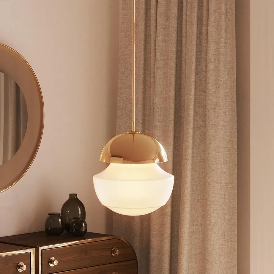 obrazek 1 Luksusowa lampa sufitowa vintage