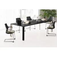 Zdjęcie Prostokątny stół konferencyjny z wejściem na elektronikę