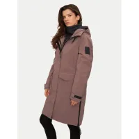 Zdjęcie Halti Parka Bergga 065-0425 Brązowy Relaxed Fit