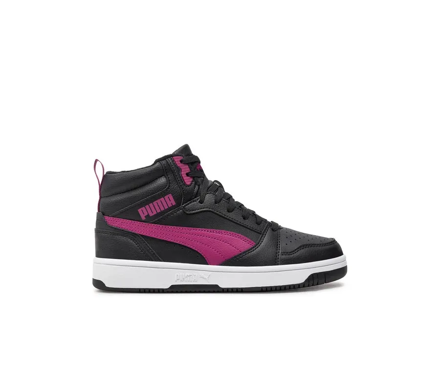 obrazek 1 Puma Sneakersy Rebound v6 Mid Wtr Jr 394685 04 Czarny